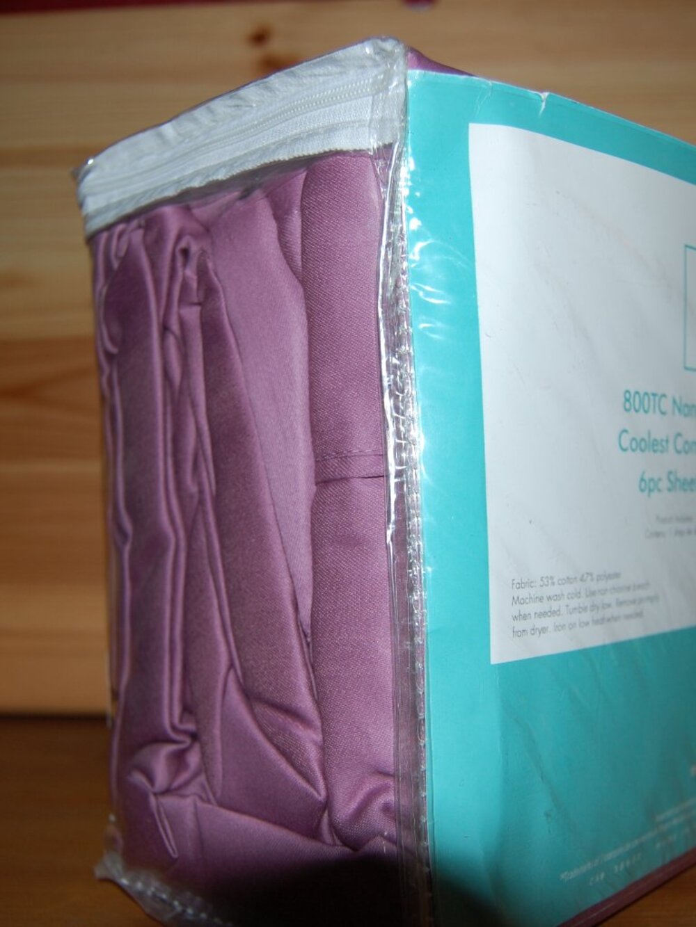Homesuite 800 TC Nanotex Coolest Comfort 6 piece Sheet Set Twin Orchard